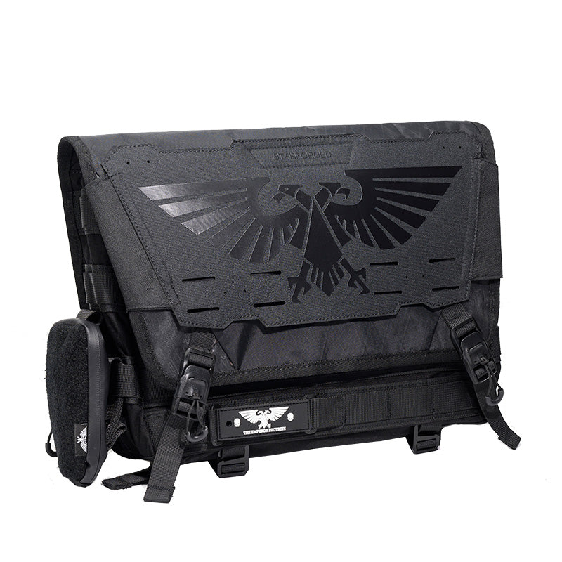 Starforged “Imperium Mailer Bag ” Elementary Level Outdoor Waterproof Backpack Warhammer 40K Multifunctional Shoulder Bag Other